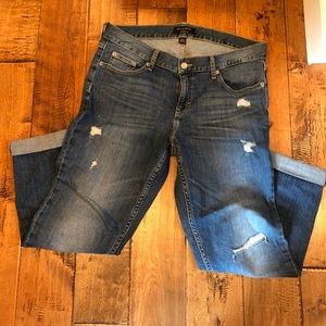 Banana Republic Distressed jeans
